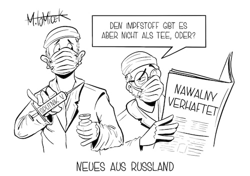 Neues aus Russland Neues aus Russland