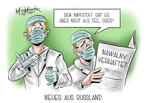 Neues aus Russland Neues aus Russland