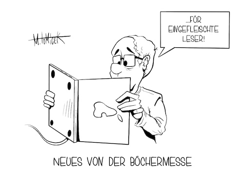 Neues von der Büchermesse Neues von der Büchermesse