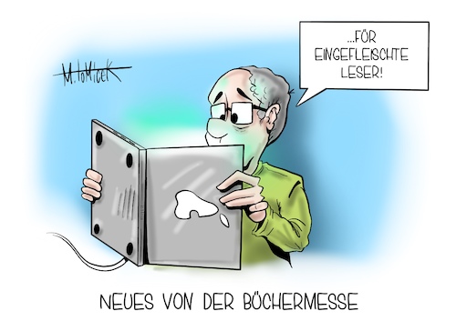 Neues von der Büchermesse Neues von der Büchermesse