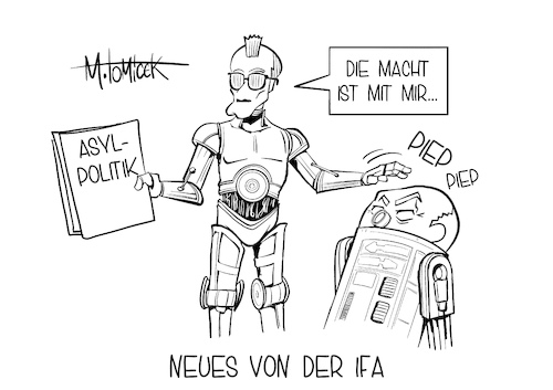 Neues von der IFA Neues von der IFA