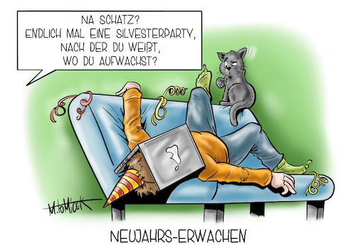 Neujahrs-Erwachen Neujahrs-Erwachen