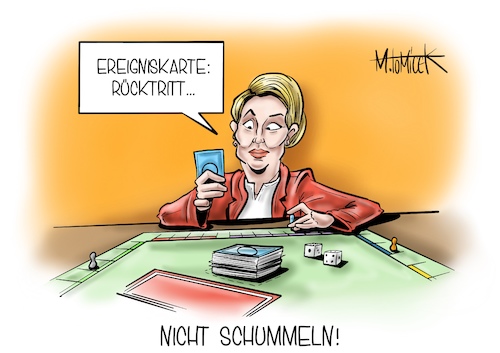 Nicht schummeln! Nicht schummeln!