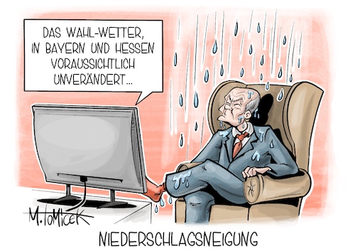 Niederschlagsneigung