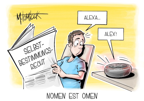 Nomen est omen Nomen est omen