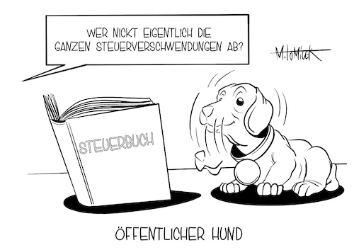 Öffentlicher Hund Öffentlicher Hund