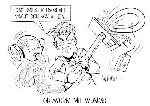 Ohrwurm mit Wumms