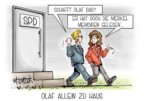 Olaf allein zu Haus Olaf allein zu Haus