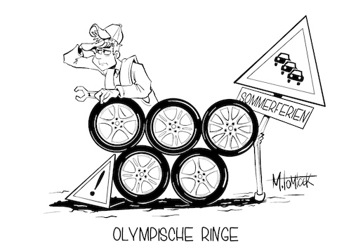 Olympische Ringe Olympische Ringe