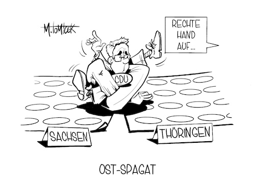 Ost-Spagat Ost-Spagat