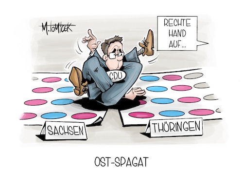 Ost-Spagat Ost-Spagat