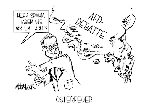 Osterfeuer