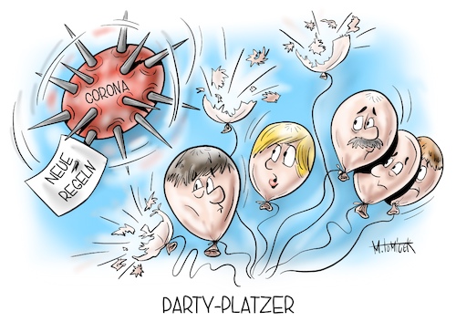 Party-Platzer Party-Platzer