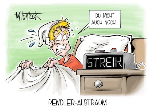Pendler-Albtraum Pendler-Albtraum