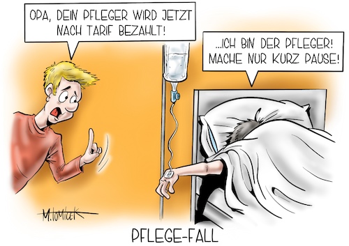 Pflege-Fall Pflege-Fall