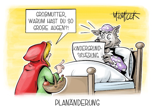 Planänderung Planänderung