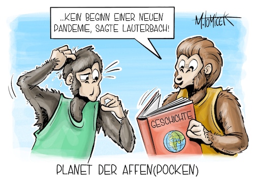 Planet der Affenpocken Planet der Affenpocken