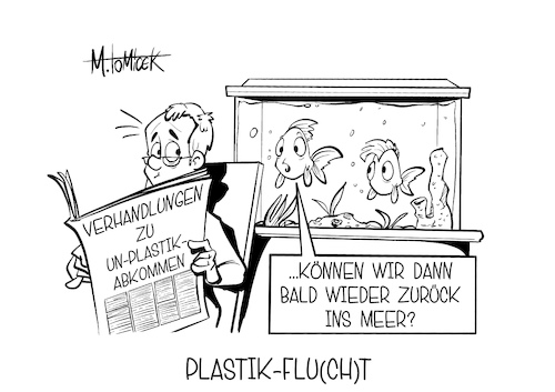 Plastik-Flucht Plastik-Flucht