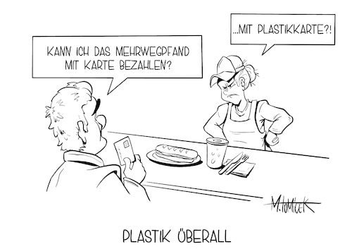 Plastik überall Plastik überall