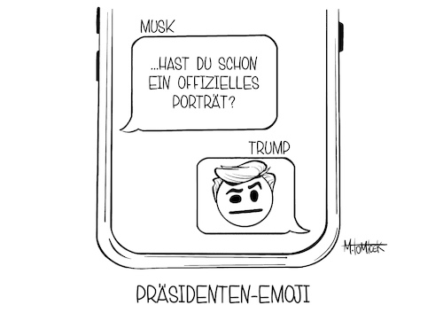 Präsidenten-Emoji Präsidenten-Emoji