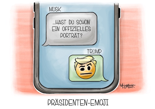 Präsidenten-Emoji Präsidenten-Emoji