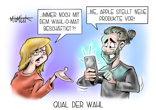Qual der Wahl Qual der Wahl