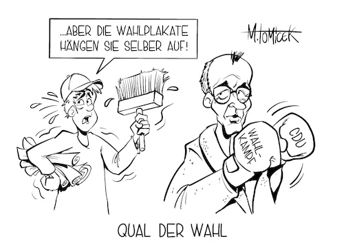 Qual der Wahl