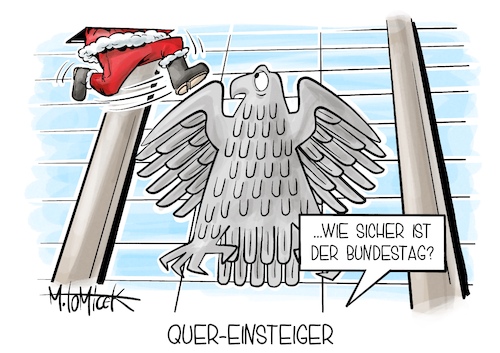 Quer-Einsteiger