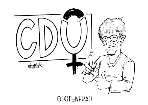 Quotenfrau Quotenfrau