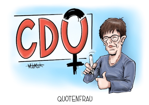 Quotenfrau Quotenfrau
