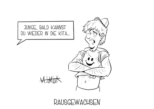 Rausgewachsen Rausgewachsen