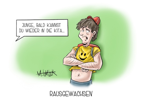 Rausgewachsen Rausgewachsen