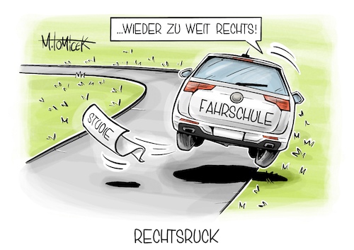 Rechtsruck Rechtsruck