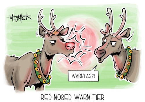 Red-Nosed Warn-Tier