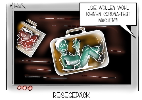 Cartoon: Reisegepäck (medium) by Mirco Tomicek tagged reise,einreise,reiserückkehrer,rückkehrer,rückkehr,reiserückkehr,zurück,heim,urlaub,urlauber,sommerurlaub,ferien,reisende,reisen,ausland,inland,deutschland,einreisen,sonntag,august,testen,testpflicht,genesen,geimpft,coronatest,corona,getestet,virus,inzidenz,infektion,gepäck,reisegepäck,flugzeug,flug,auto,zug,cartoon,karikatur,pressekarikatur,mirco,tomicek,reise,einreise,reiserückkehrer,rückkehrer,rückkehr,reiserückkehr,zurück,heim,urlaub,urlauber,sommerurlaub,ferien,reisende,reisen,ausland,inland,deutschland,einreisen,sonntag,august,testen,testpflicht,genesen,geimpft,coronatest,corona,getestet,virus,inzidenz,infektion,gepäck,reisegepäck,flugzeug,flug,auto,zug,cartoon,karikatur,pressekarikatur,mirco,tomicek