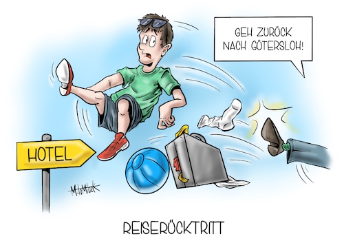 Reiserücktritt Reiserücktritt