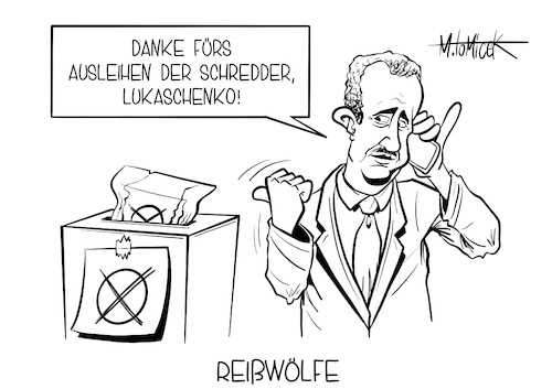 Reißwölfe