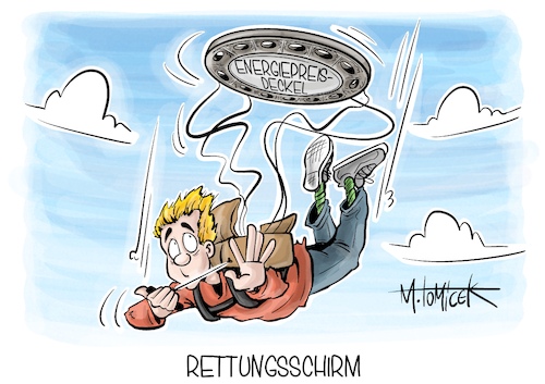 Cartoon: Rettungsschirm (medium) by Mirco Tomicek tagged energie,energiepreis,energiepreisdeckel,deckel,bund,länder,gipfel,inflation,entlastung,entlastungspaket,paket,ampel,koalition,gas,gaspreise,gaslieferung,energiekrise,cartoon,karikatur,pressekarikatur,mirco,tomicek,energie,energiepreis,energiepreisdeckel,deckel,bund,länder,gipfel,inflation,entlastung,entlastungspaket,paket,ampel,koalition,gas,gaspreise,gaslieferung,energiekrise,cartoon,karikatur,pressekarikatur,mirco,tomicek