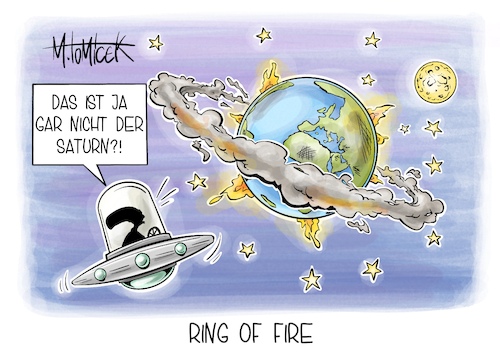 Cartoon: Ring of Fire (medium) by Mirco Tomicek tagged waldbrand,waldbrände,hitze,europa,griechenland,rhodos,urlaub,urlauber,sommer,urlaubsreise,reise,reisen,sommerurlaub,sommerhitze,heiß,feuer,brand,brände,brandgefahr,cartoon,karikatur,pressekarikatur,mirco,tomicek,waldbrand,waldbrände,hitze,europa,griechenland,rhodos,urlaub,urlauber,sommer,urlaubsreise,reise,reisen,sommerurlaub,sommerhitze,heiß,feuer,brand,brände,brandgefahr,cartoon,karikatur,pressekarikatur,mirco,tomicek