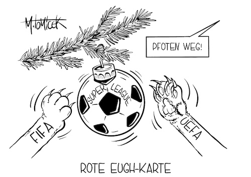 Rote EuGH-Karte