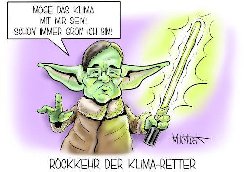 Rückkehr der Klima-Retter Rückkehr der Klima-Retter