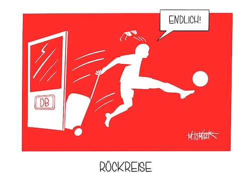 Rückreise Rückreise
