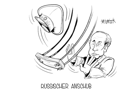 Russischer Anschub Russischer Anschub