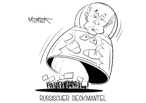 Russischer Deckmantel