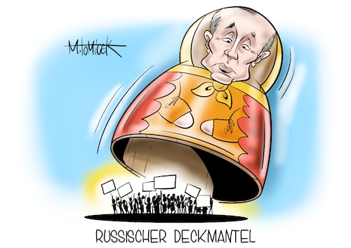 Russischer Deckmantel Russischer Deckmantel