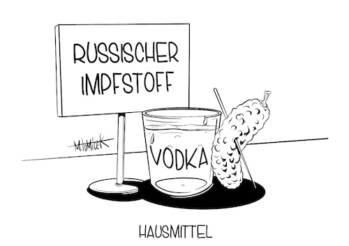 Cartoon: Russisches Hausmittel (medium) by Mirco Tomicek tagged corona,impfstoff,russland,russisch,putin,covid19,virus,gesundheit,mittel,arzt,spritze,immunität,impfmittel,hausmittel,vodka,gürkchen,shot,gegenmittel,test,karikatur,cartoon,mirco,tomicek,corona,impfstoff,russland,russisch,putin,covid19,virus,gesundheit,mittel,arzt,spritze,immunität,impfmittel,hausmittel,vodka,gürkchen,shot,gegenmittel,test,karikatur,cartoon,mirco,tomicek