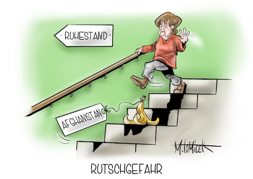 Rutschgefahr Rutschgefahr