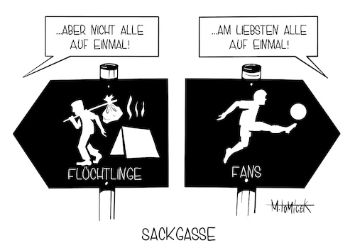 Sackgasse Sackgasse