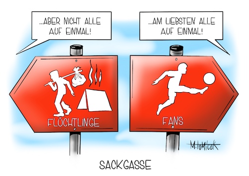 Sackgasse Sackgasse