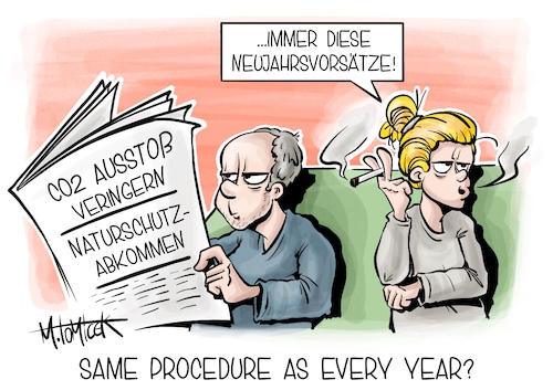 Same procedure as every year? Same procedure as every year?